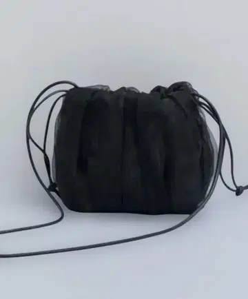ADAM ET ROPE' 시어 미니 복조리 2way 파티 백