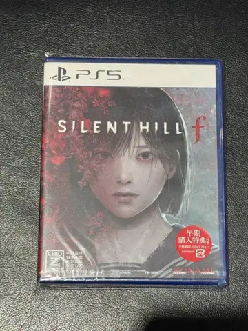 SILENT HILL f 사이렌트힐f 미개봉 새상품 조기 구매 혜택 포함