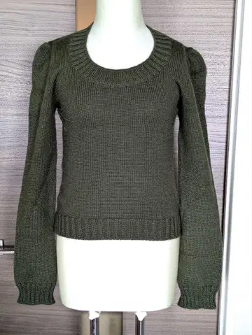 ISABEL MARANT 올리브 그린 스웨터 사이즈 1