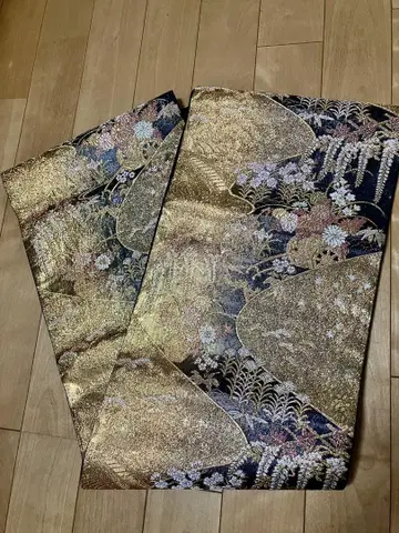 후리소데용 오비 고정 띠 1회 사용만