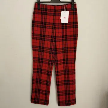 와코루 Wacoal 카르손 팬츠 체크 무늬 L