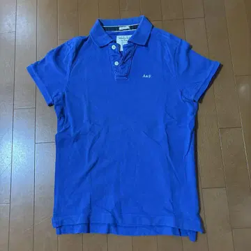 Abercrombie & Fitch 피케 셔츠 M 파랑