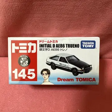 머리글자D 드림 토미카 145 AE86 트레노