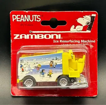 스누피 ZAMBONI PEANUTS ZAMBONI 미니카 제빙차