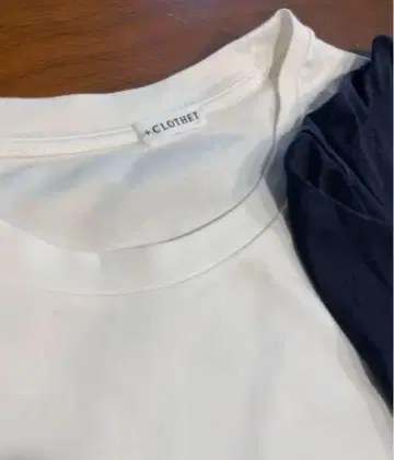 크로스 옷장 2개 크루넥