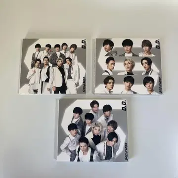 Snow Man 4종 CD 묶음 판매