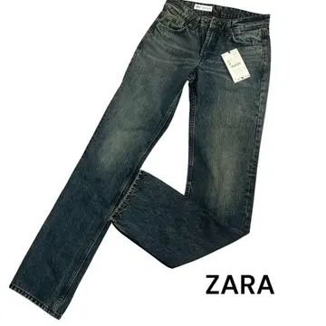 ZARA 스트레이트 데님 사이즈 34