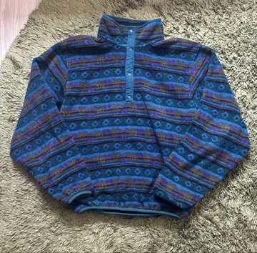 70s 80s L.L.Bean 플리스 자켓 하프 지퍼
