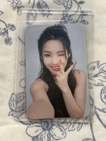 아이들 소연 NEVERLAND 일본 공연 (G)I-DLE 트레이딩 카드