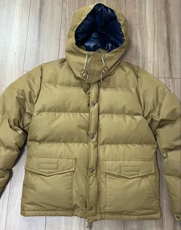 SIERRA DESIGNS x WASTE TWACE 다운 자켓