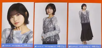 노기자카46 생사진 3종 컴프 나카니시 아루노 스팽글