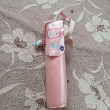 헬로키티 접이식 우산 핑크