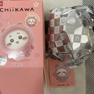 MINISO 치이카와 페이스 체인지 마스코트 중국 한정판 모몽가