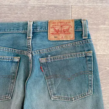 Levi's 501 W29 L36