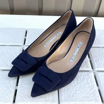 36 PELLICO 펌프스 네이비 스웨이드 23 ANELLI