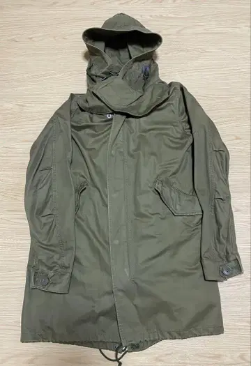 저널 스탠다드 모즈 코트 S 카키