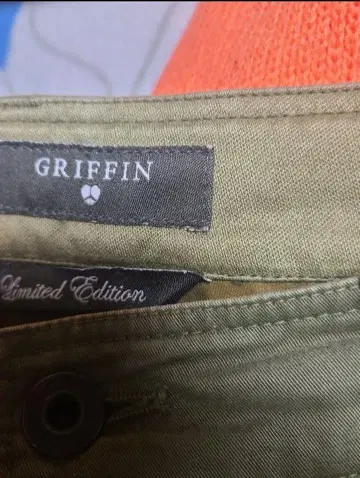 GRIFFIN Kingstone 팬츠