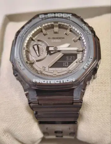 [ 미사용 새상품 ] CASIO G-SHOCK GMA-S2100SK