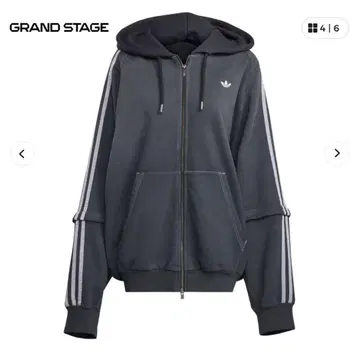 2025 신상 adidas W 지퍼 후드티