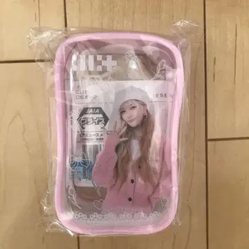 ILLIT 프라이스 립스틱 파우치 투명 파우치 아이릿 이로하