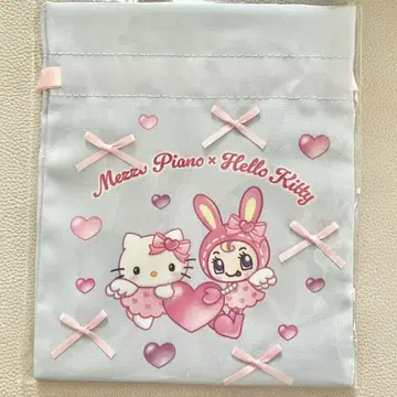 Mezzo Piano x HelloKitty 리본 포함 복조리