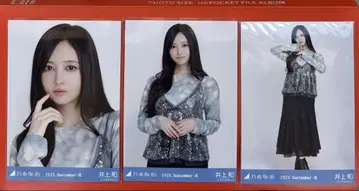 노기자카46 이노우에 와카나 브로마이드 스팽글 컴프