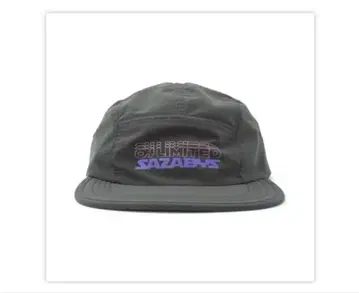 04 Limited Sazabys Jet Cap charcoal