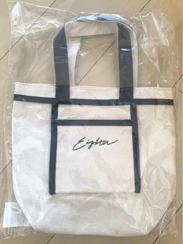 SUPER EIGHT 토트백