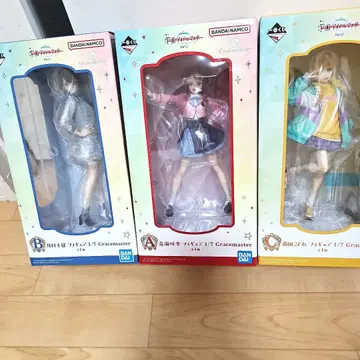 학원 아이돌 마스터 제일복권 A, B, C상 3체 세트