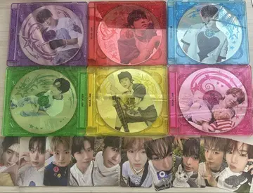 nctwish color Jewel Case mumo 트레이딩 카드