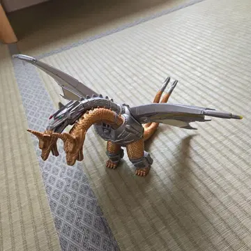 메가 킹 기도라 1998 도호 소프트 비닐 피규어 used