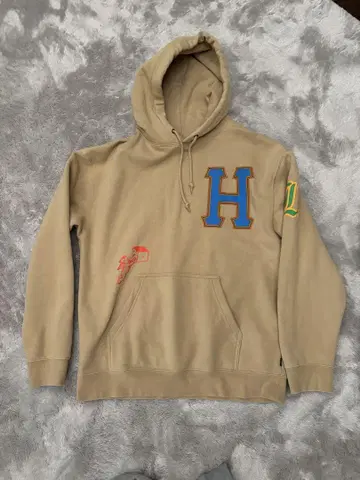 HUF 베이지 후드티 M 가격 인하 가능