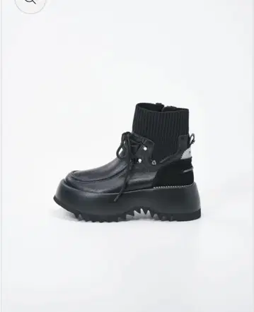 VEGE 레이스업 부츠
