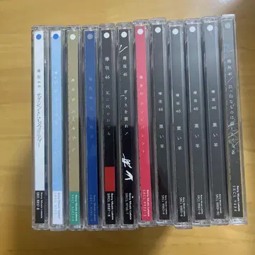 케야키자카46 CD 컬렉션 12장 세트