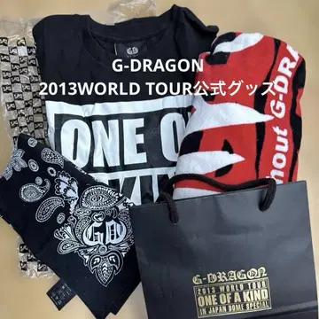 G-DRAGON ONE OF A KIND 티셔츠 M 사이즈 공식