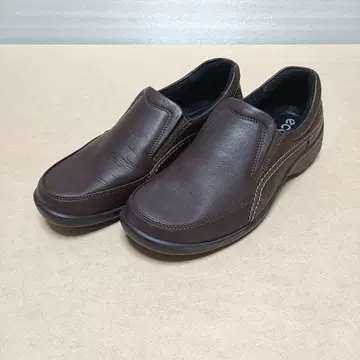 [미사용 새상품급] ecco 23.5cm 슬립온 스니커즈 에코
