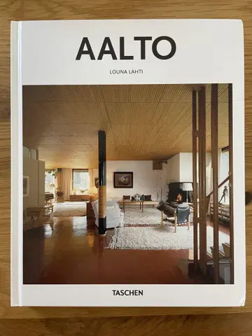 [하자품] AALTO 알바 아알토 Taschen