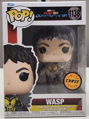 FunkoPop 1138 와스프 리미티드 체이스 에디션