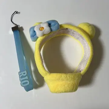 Niziu RIO 응원봉 커버 스트랩