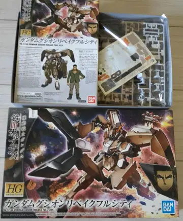 HG 1/144 건담 구시온 리베이크 풀 시티