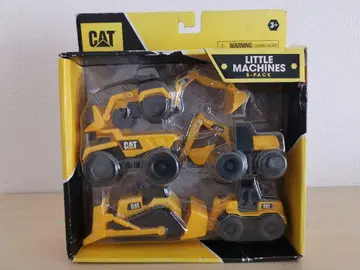 CAT Little Machines 5피스 건설용 완구 탑승 놀이