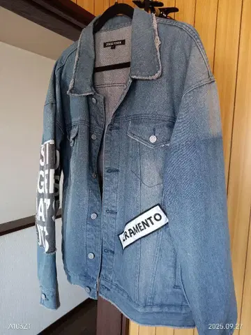 데님 자켓