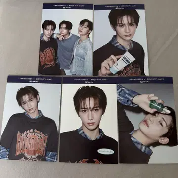 한국 한정 Boys planet 2 엽서 5장 세트 조안신