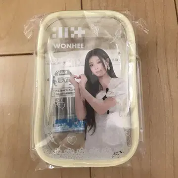 ILLIT 아이릿 원희 뽑기 게임 립스틱 파우치
