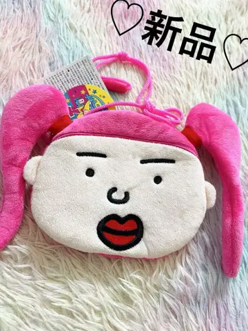새상품 타케시타 파라다이스 아이리 DX 페이스 미니백