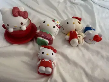 헬로키티 피규어 세트