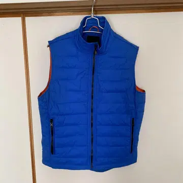 BANANA REPUBLIC 다운 베스트 M 파랑