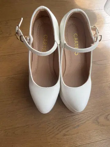 브라이덜 슈즈 15cm 힐
