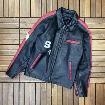 Schott 샷 싱글 라이더스 가죽 자켓