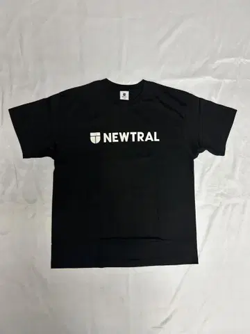 [ 새상품 ] NEWTRAL MAINS_LOGO T